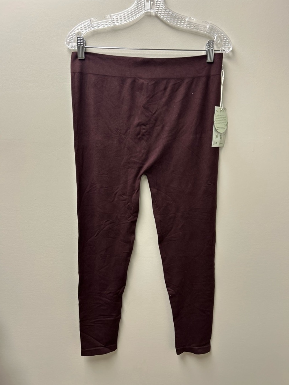 Orange‎ Almost Naked Bamboo Natural Fibre Maroon Leggings